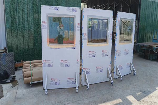 阜新手术室介入科铅屏风 工业探伤屏风