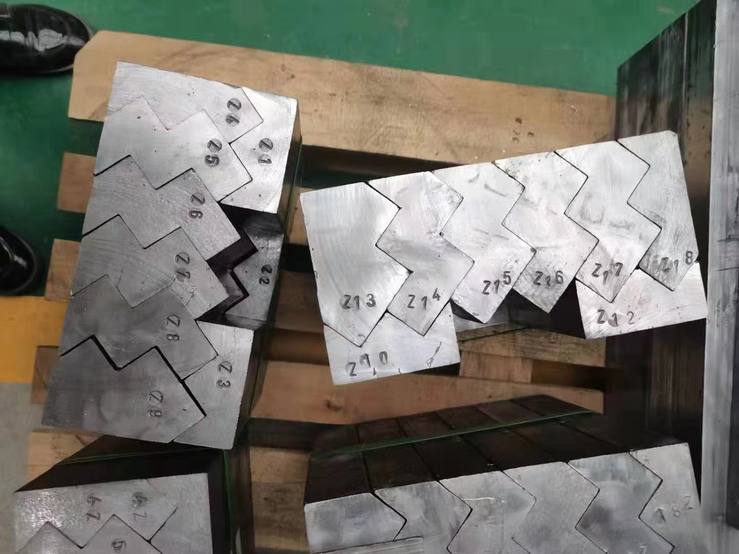 阜新工业配重铅块